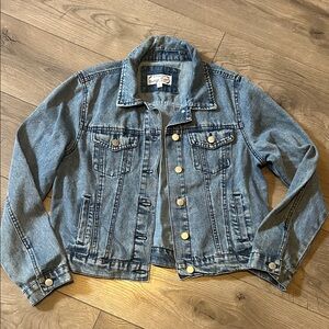 Stoosh Light Blue Denim Jacket